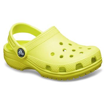 Zuecos Crocs Toddler Classic Niña Verdes | Mexico 1566YXFU